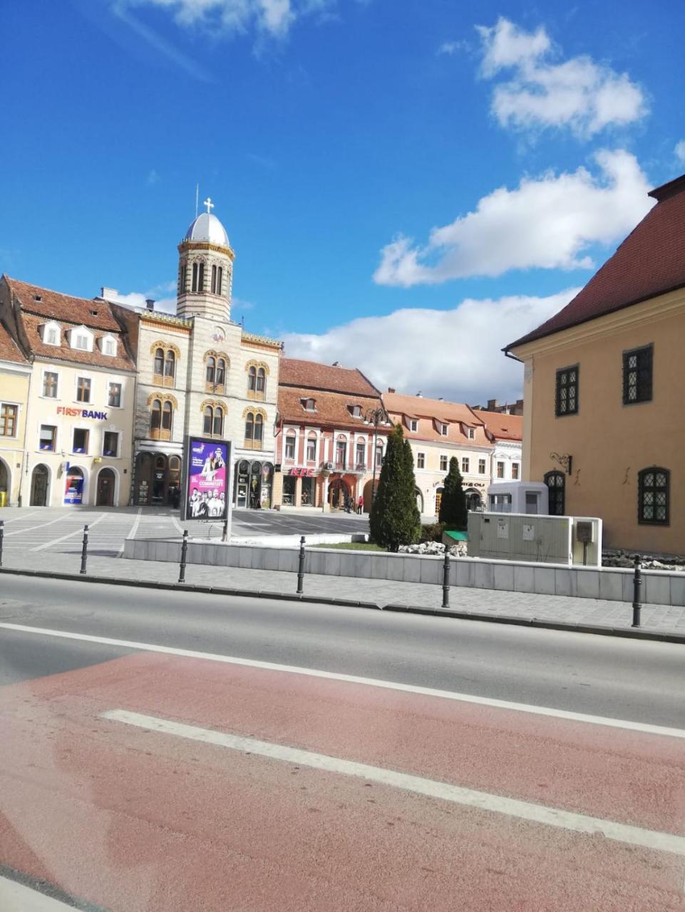 Leyla Hostel Brașov Exterior foto