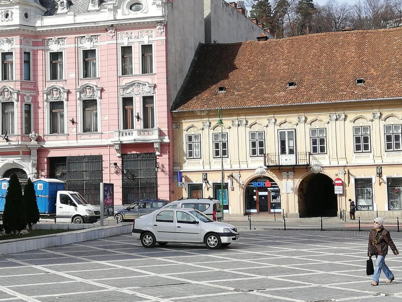 Leyla Hostel Brașov Exterior foto