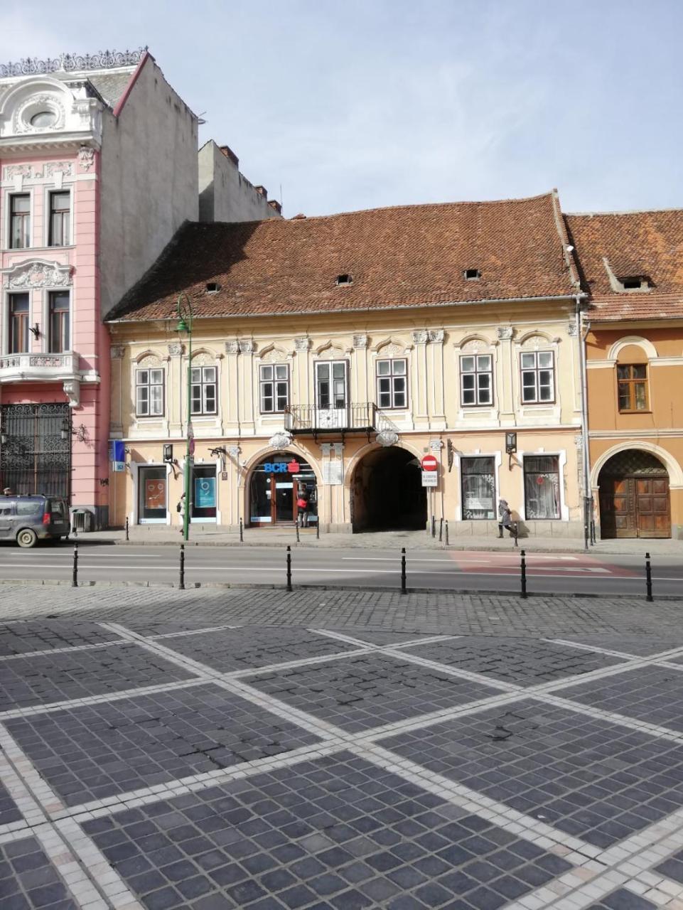 Leyla Hostel Brașov Exterior foto