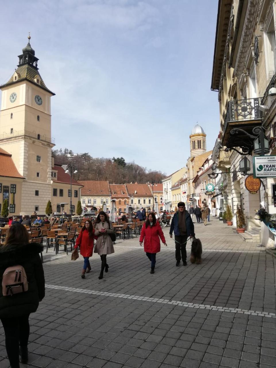 Leyla Hostel Brașov Exterior foto