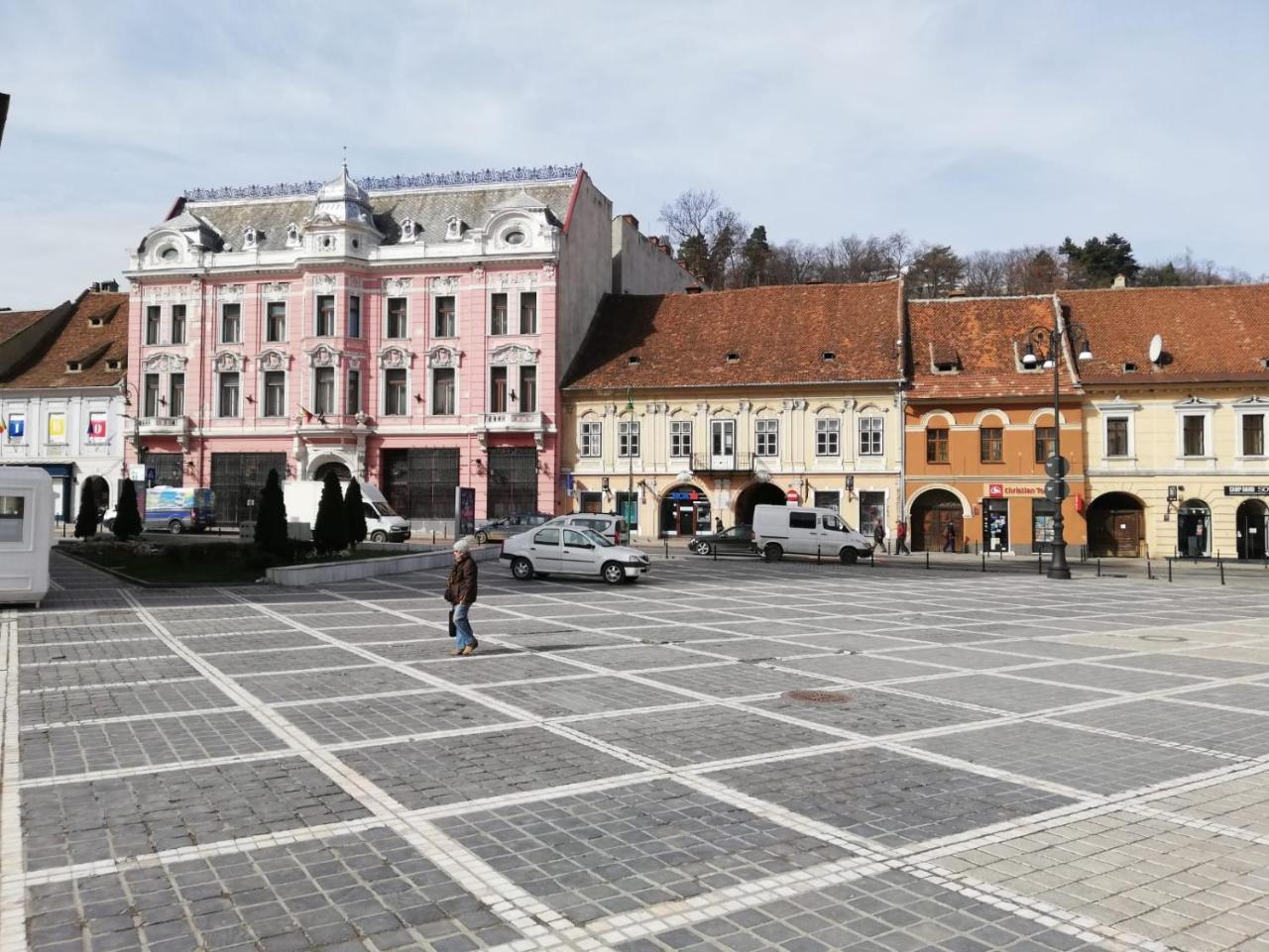 Leyla Hostel Brașov Exterior foto