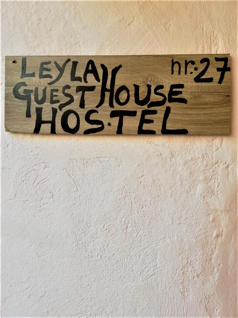 Leyla Hostel Brașov Exterior foto