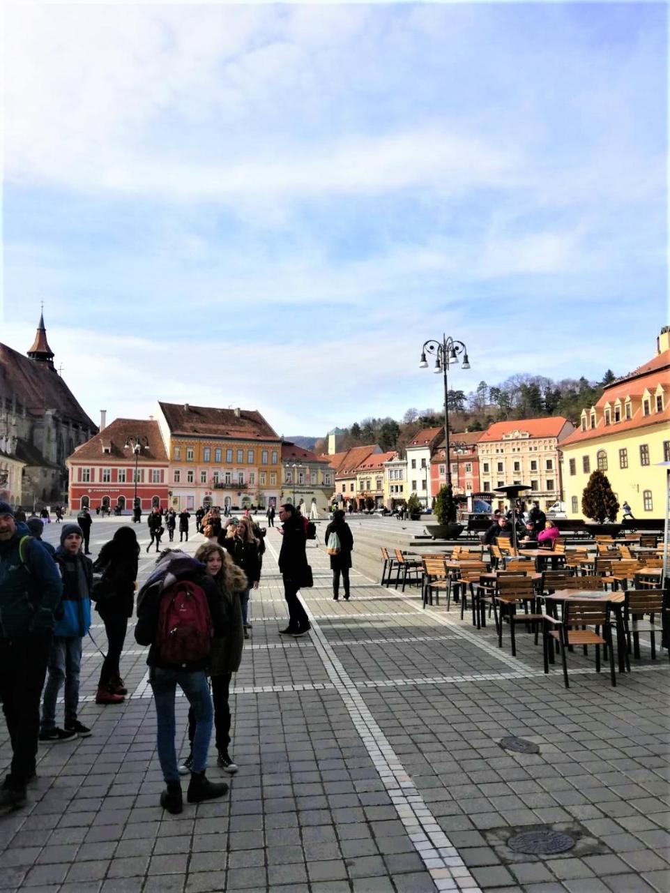 Leyla Hostel Brașov Exterior foto