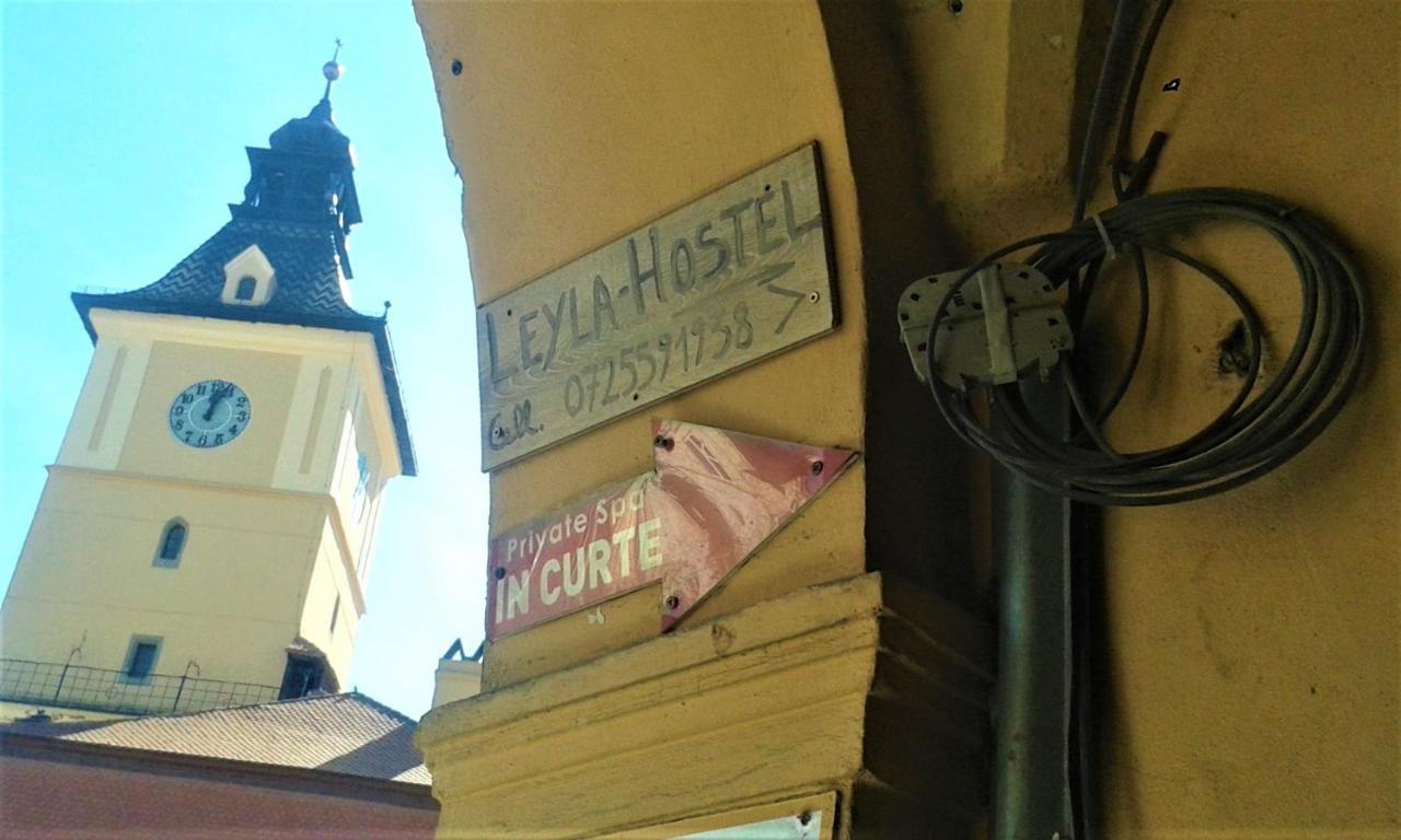 Leyla Hostel Brașov Exterior foto